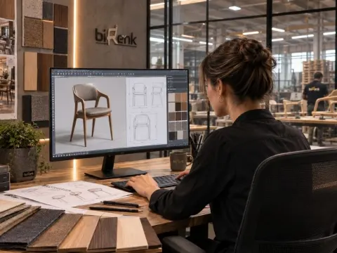 From Design to Production: How Are Custom Tables and Chairs Manufactured?