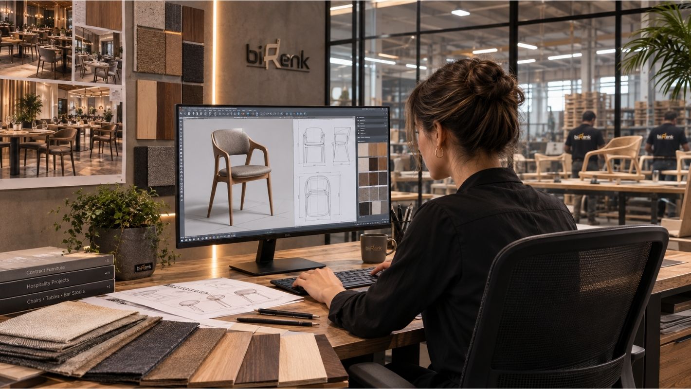 From Design to Production: How Are Custom Tables and Chairs Manufactured?