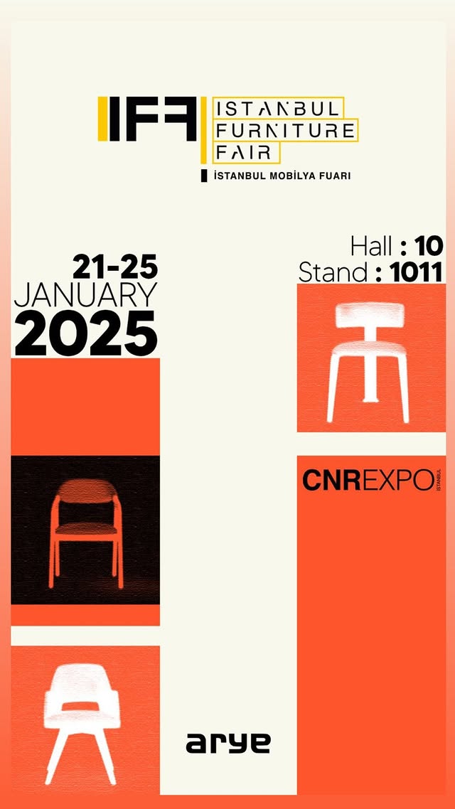 Istanbul Furniture Fair, Cnr Expo