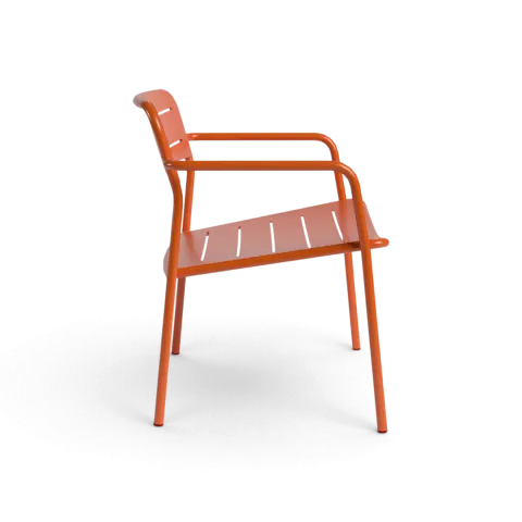 Menge Lounge Metal Sandalye