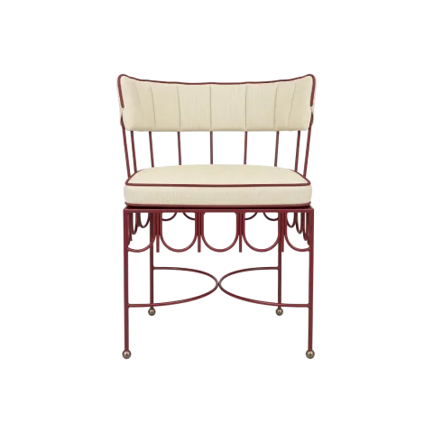 Menekşe Alumınıum Chair