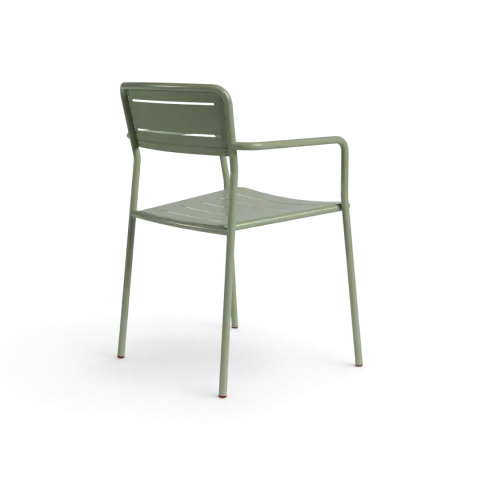 Menge Lino Metal Chair