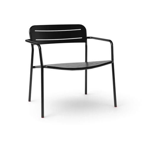 Menge Lounge Metal Sandalye
