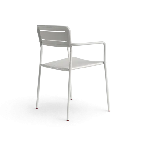 Menge Lino Metal Chair