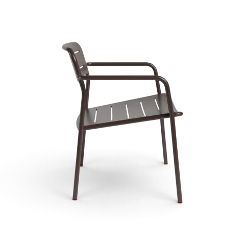 Menge Lounge Metal Sandalye