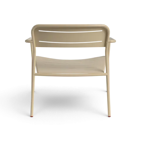 Menge Lounge Metal Sandalye