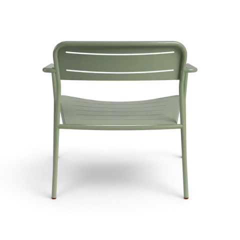 Menge Lounge Metal Sandalye