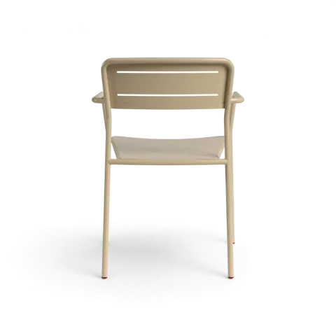 Menge Lino Metal Chair