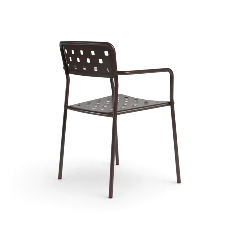 Menge Cubo Metal Sandalye