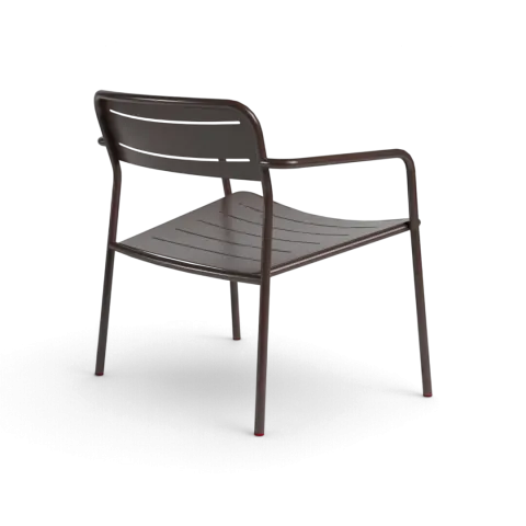 Menge Lounge Metal Sandalye