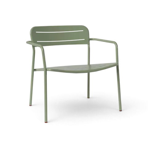 Menge Lounge Metal Sandalye