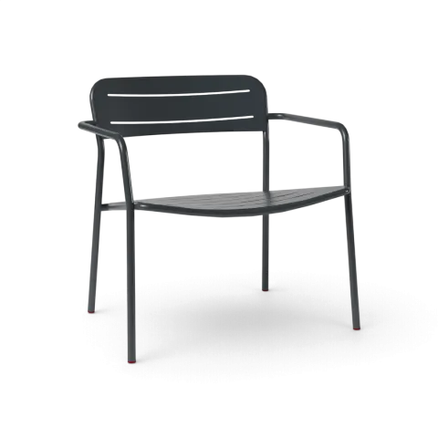 Menge Lounge Metal Sandalye