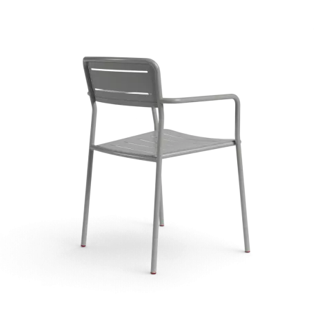 Menge Lino Metal Chair