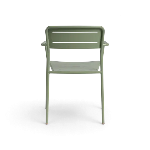 Menge Lino Metal Chair