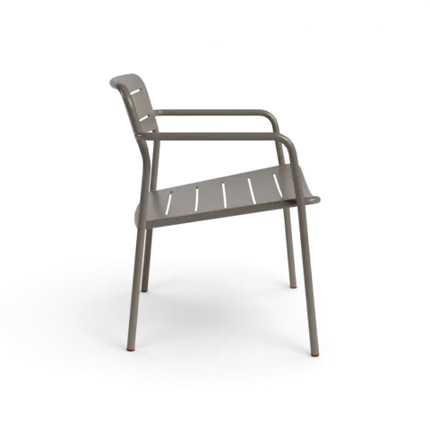 Menge Lounge Metal Sandalye