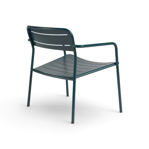 Menge Lounge Metal Sandalye