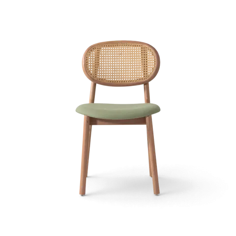 Aura Wicker Chair - view 3