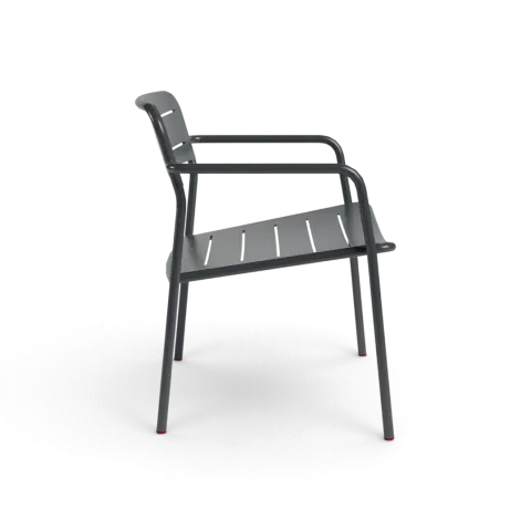 Menge Lounge Metal Sandalye