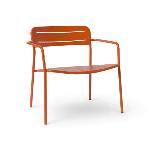 Menge Lounge Metal Sandalye