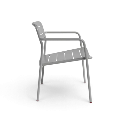 Menge Lounge Metal Sandalye