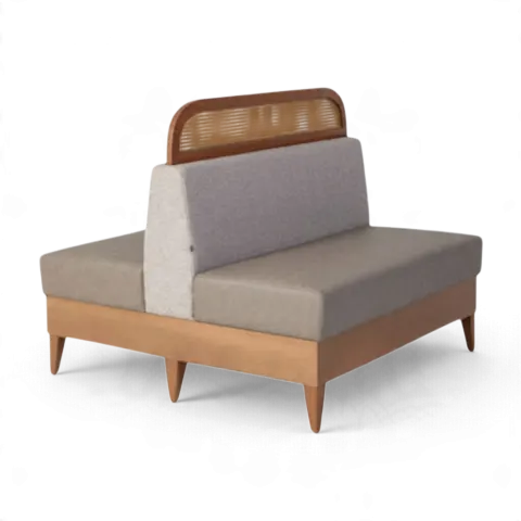 Wolf Bench
