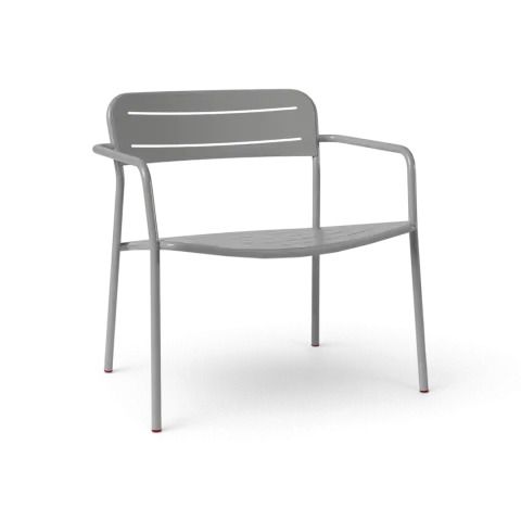 Menge Lounge Metal Sandalye