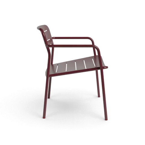 Menge Lounge Metal Sandalye