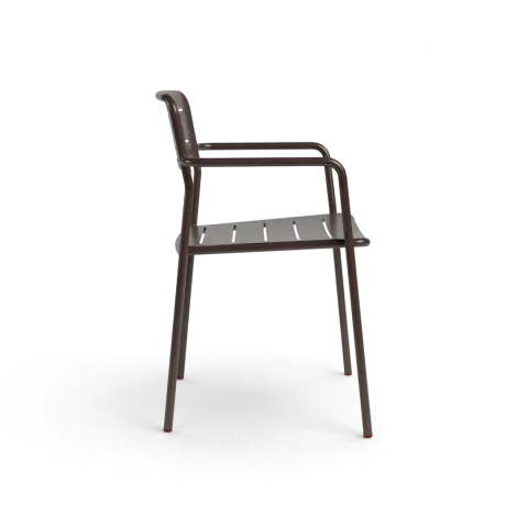 Menge Lino Metal Chair