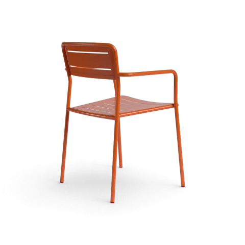 Menge Lino Metal Chair