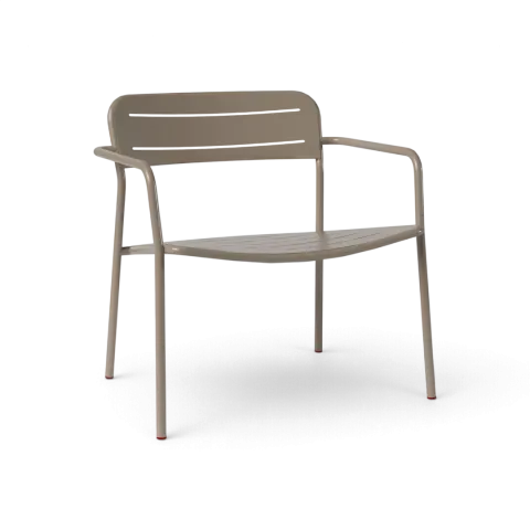 Menge Lounge Metal Sandalye
