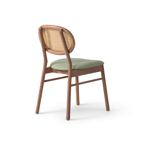 Aura Wicker Chair - view 2