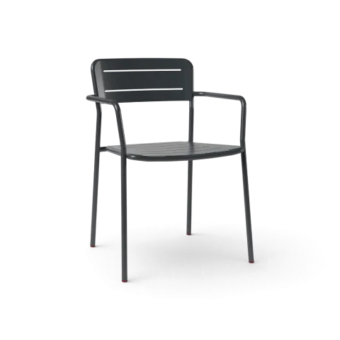 Menge Lino Metal Chair