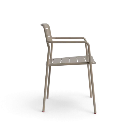 Menge Lino Metal Chair