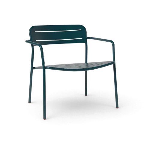 Menge Lounge Metal Sandalye