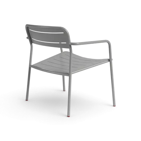 Menge Lounge Metal Sandalye