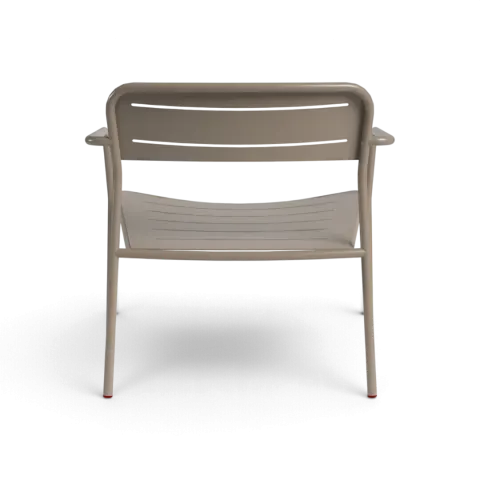 Menge Lounge Metal Sandalye