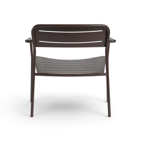 Menge Lounge Metal Sandalye
