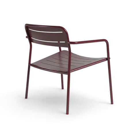 Menge Lounge Metal Sandalye