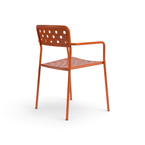 Menge Cubo Metal Sandalye