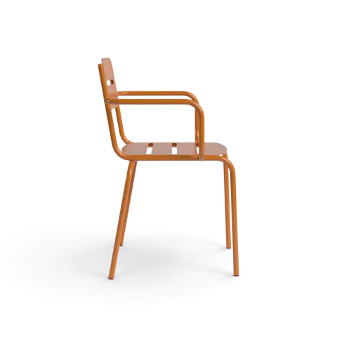 Velo Comfort Metal Chair