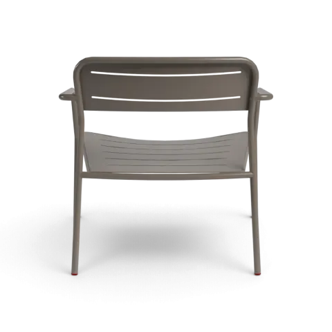 Menge Lounge Metal Sandalye
