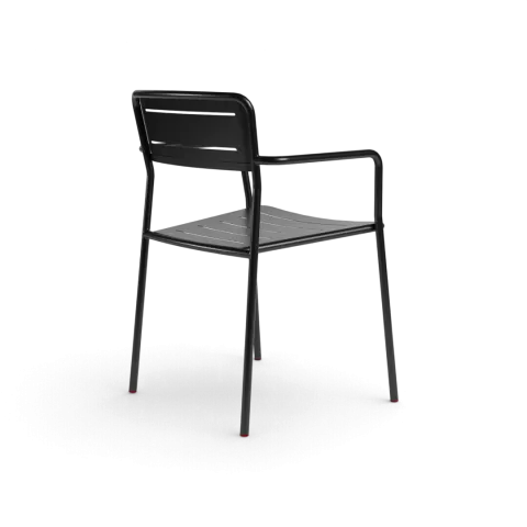 Menge Lino Metal Chair