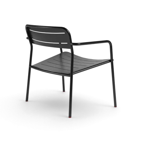 Menge Lounge Metal Sandalye