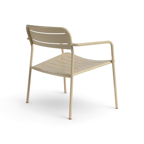 Menge Lounge Metal Sandalye