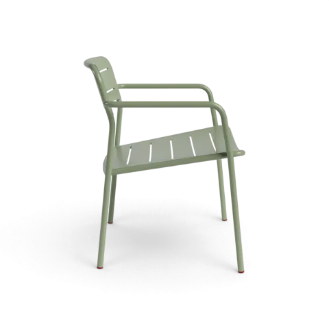 Menge Lounge Metal Sandalye