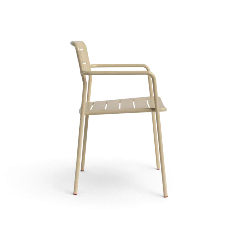 Menge Lino Metal Chair
