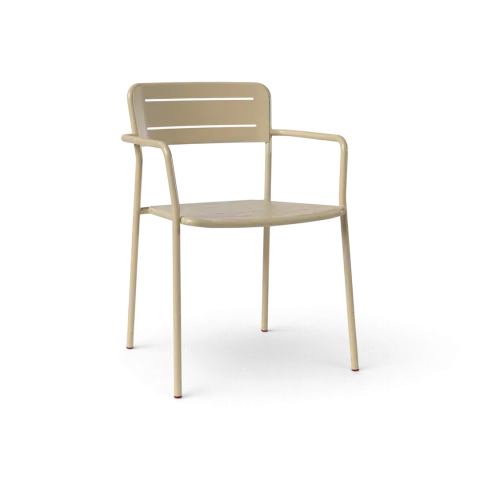 Menge Lino Metal Chair