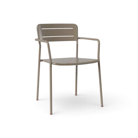 Menge Lino Metal Chair