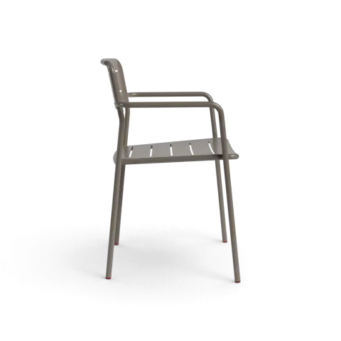 Menge Lino Metal Chair