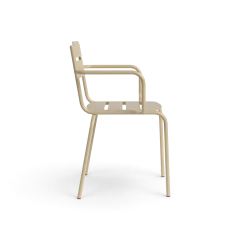 Velo Comfort Metal Chair